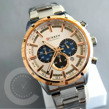 CURREN 8355 PLATA BRONCE